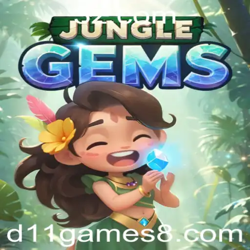 JungleGems: Explore as Riquezas Selvagens com a d11 Games