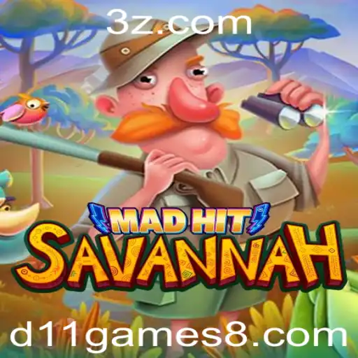MadHitSavannah: Uma Aventura Selvagem por d11 Games