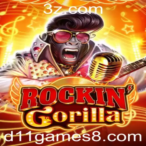 Descubra RockinGorilla: A Nova Sensação dos Jogos Digitais da D11 Games